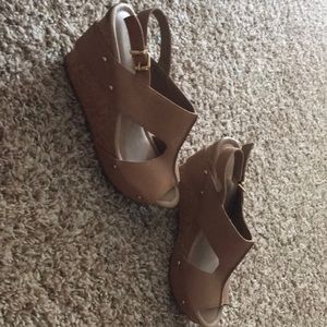 Barely worn, wedges!